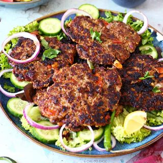 21 Al Noor chapli kebab - 2 pezzi