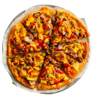 Beef Pizza