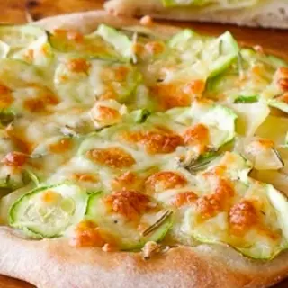 Pizza Calabacín Family