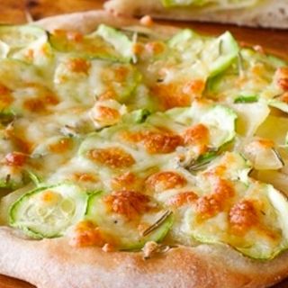Pizza Calabacín