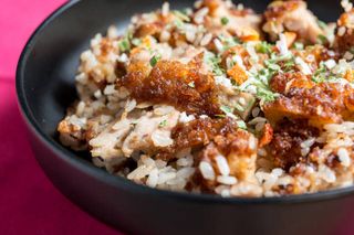 Korean Barbecue Chicken Fried Rice