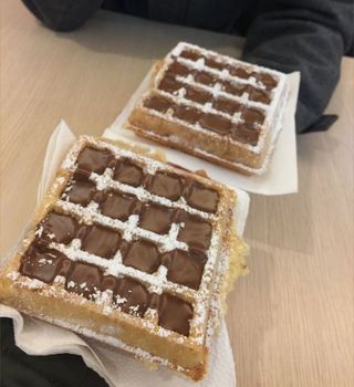 Nutella waffle