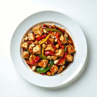 38B. Pollo Al Kon Pao