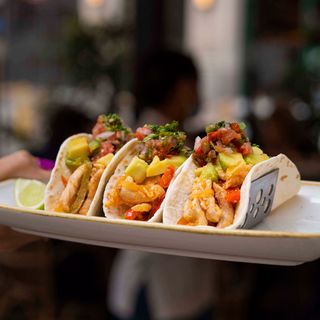 Tacos de Pollo