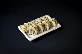 Miso & maguro uramaki (sin gluten)