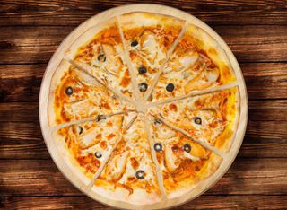 Pizza de Frango