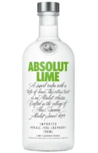 Օղի Absolute լայմ 0.7լ , , հատ