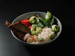 Боул з Креветками (300g)