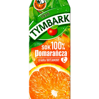 Sok pomarańczowy 1l 