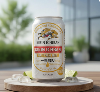 Cerveza Kirin Ichiban (330 Ml.)