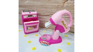 Игровой набор Газовая плита и миксер(со звуком/светом)