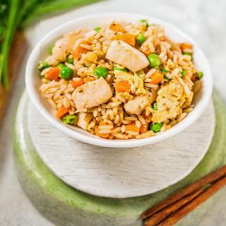 Chicken Stir Fried Rice