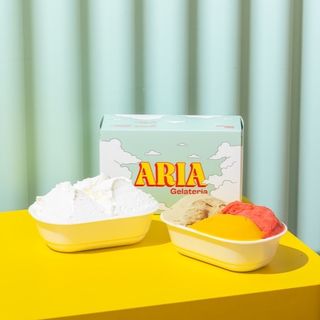 Gelato 500g + Panna montata 350g