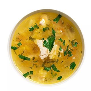 СУП ДОМАШНІЙ З КУРКОЮ