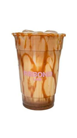 Caramel Iced Latte