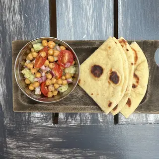 Chickpeas salad