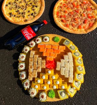 Сытный комбо (60 шт.)