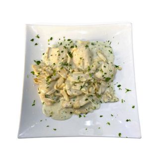 Saint-pierre À La Crème Et Aux Champignons