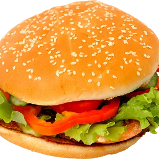 Hamburguesa + Papas Y Ensalada
