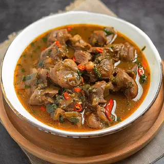 Turkey Peppersoup