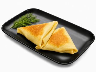Naleśnik w kopercie z mięsem Млинець-конвертик із мʼясом (200g)