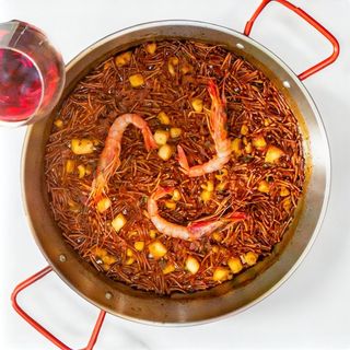 Fideuá Marinera De Pescado Y Marisco  (2 personas)