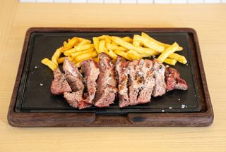 Pluma de ibérico a la brasa