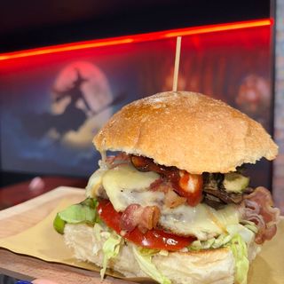 Panino Maxi Burger di scottona