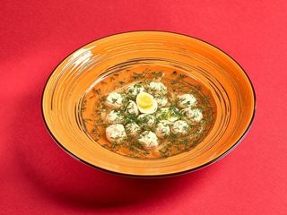 Бульйон курячий з фрикадельками (300g)