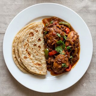 Chicken & Chapati