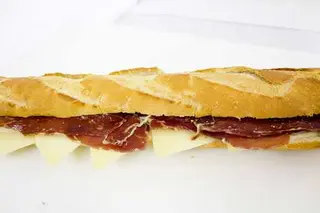 Bocata Serranito Medio