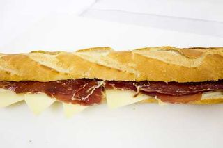 Bocata Serranito Medio