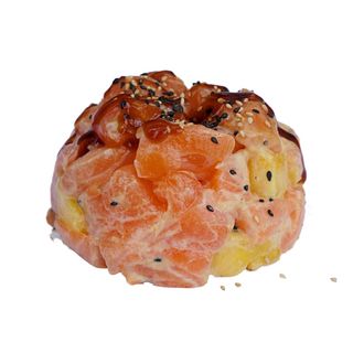 Tartar de Salmón con Mango