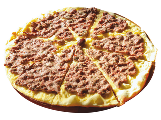 Kafta pizza