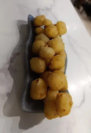 Tapa De Queso Frito