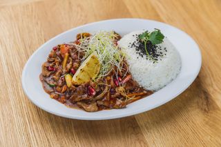 Wieprzowina po seczuańsku