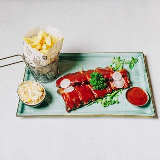 Svinjska rebarca u BBQ umaku