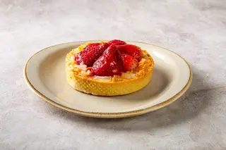 ТАРТАЛЕТКА С КЛУБНИКОЙ