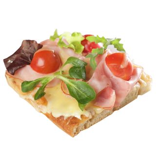 FOCACCIA E PROSCIUTO COTTO 150 GR