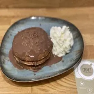 Tortitas Con Chocolate Con Leche