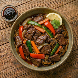 Vită pe plită încinsă iute