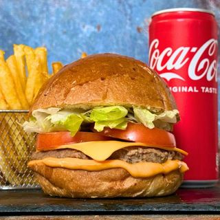 Classic Burger Menù