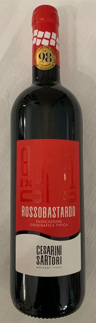 Rosso bastrado 0,75cl