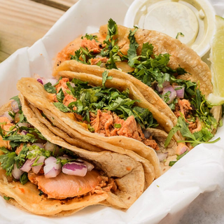 TACOS MEXICANOS DE POLO ASADO ESTILO CAJÚN