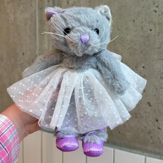 Іграшка котик-балерина 