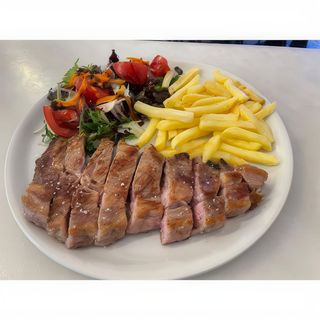 Entrecot Con Guarnición A Elegir