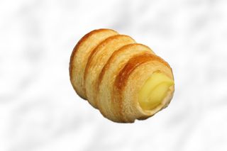 Cannolo crema pasticcera