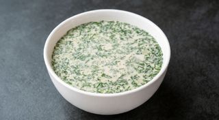 Окрошка з куркою су-від