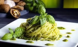 Spaghetti Pesto