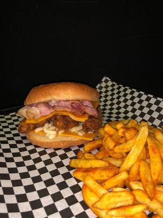 Burger Only Cheese Bacon